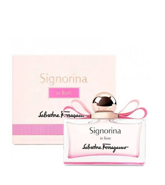 Salvatore Ferragamo Signorina in Fiore For Women Eau de Toilette 100ml