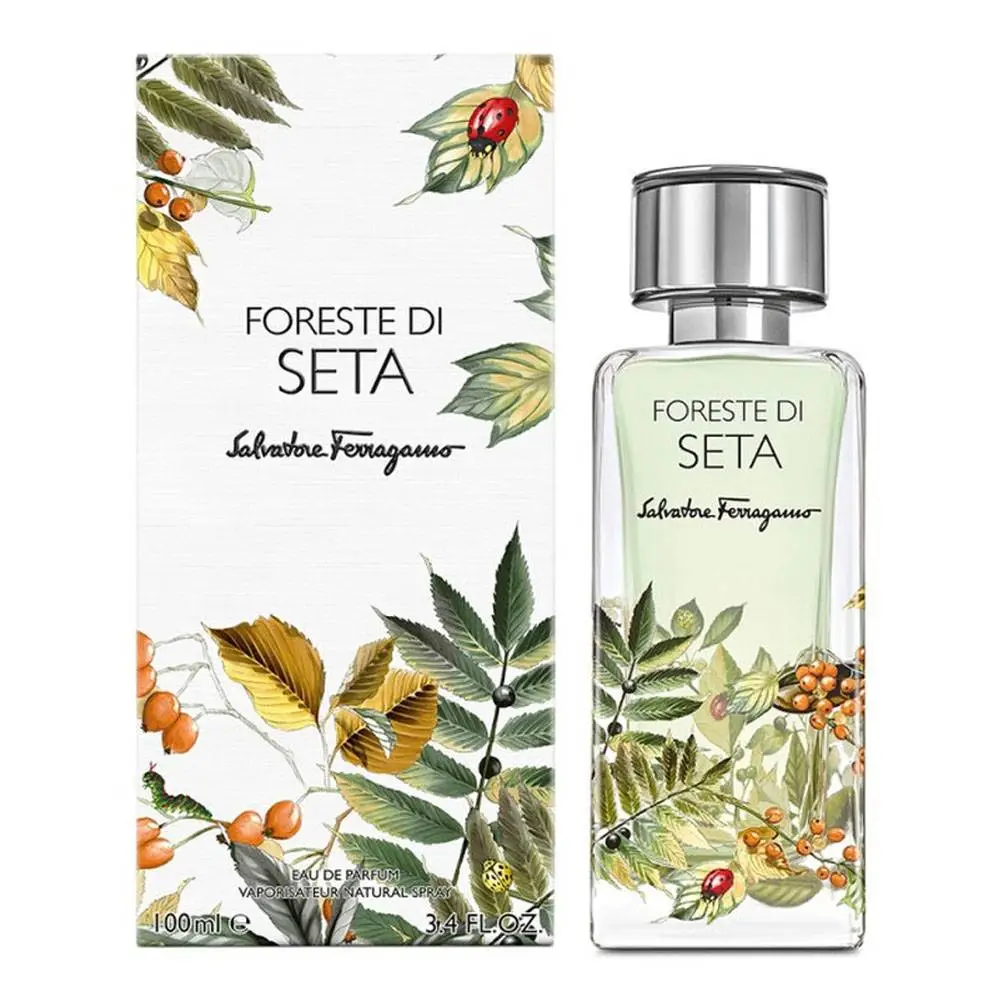 Salvatore Ferragamo Foreste Di Seta Eau De Parfum 100ml